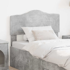 vidaXL Headboard Concrete Grey Engineered wood 1