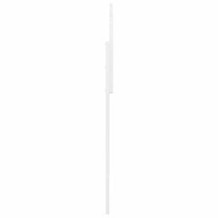 vidaXL Headboard Gloss White Engineered wood 5