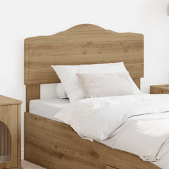 vidaXL Headboard Artisan Oak Engineered wood 1