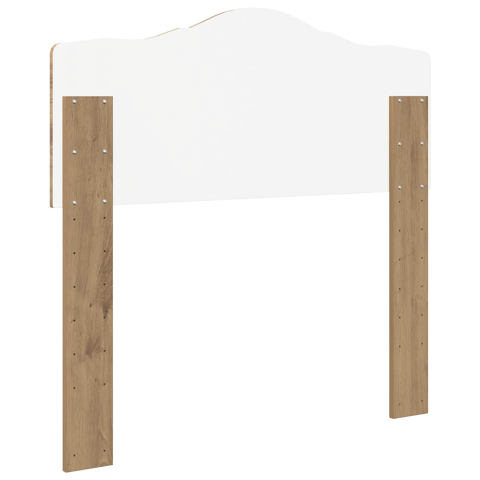 vidaXL Headboard Artisan Oak Engineered wood 6