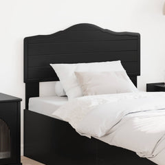 vidaXL Headboard Black Oak Engineered wood 1
