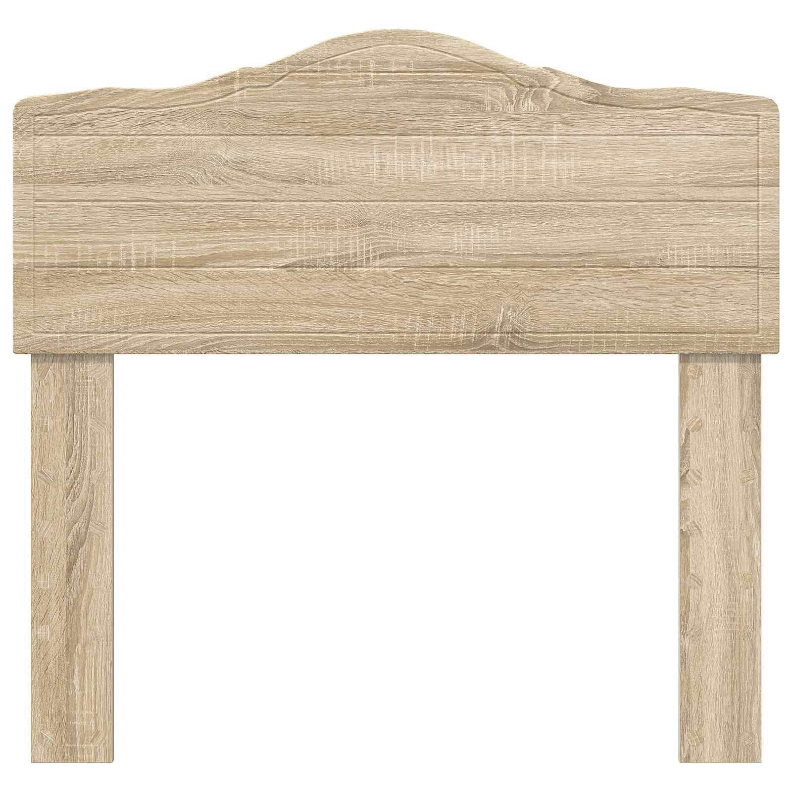 vidaXL Headboard Sonoma Oak Engineered wood 4
