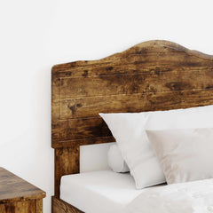 vidaXL Headboard Smoked Oak Engineered wood 3