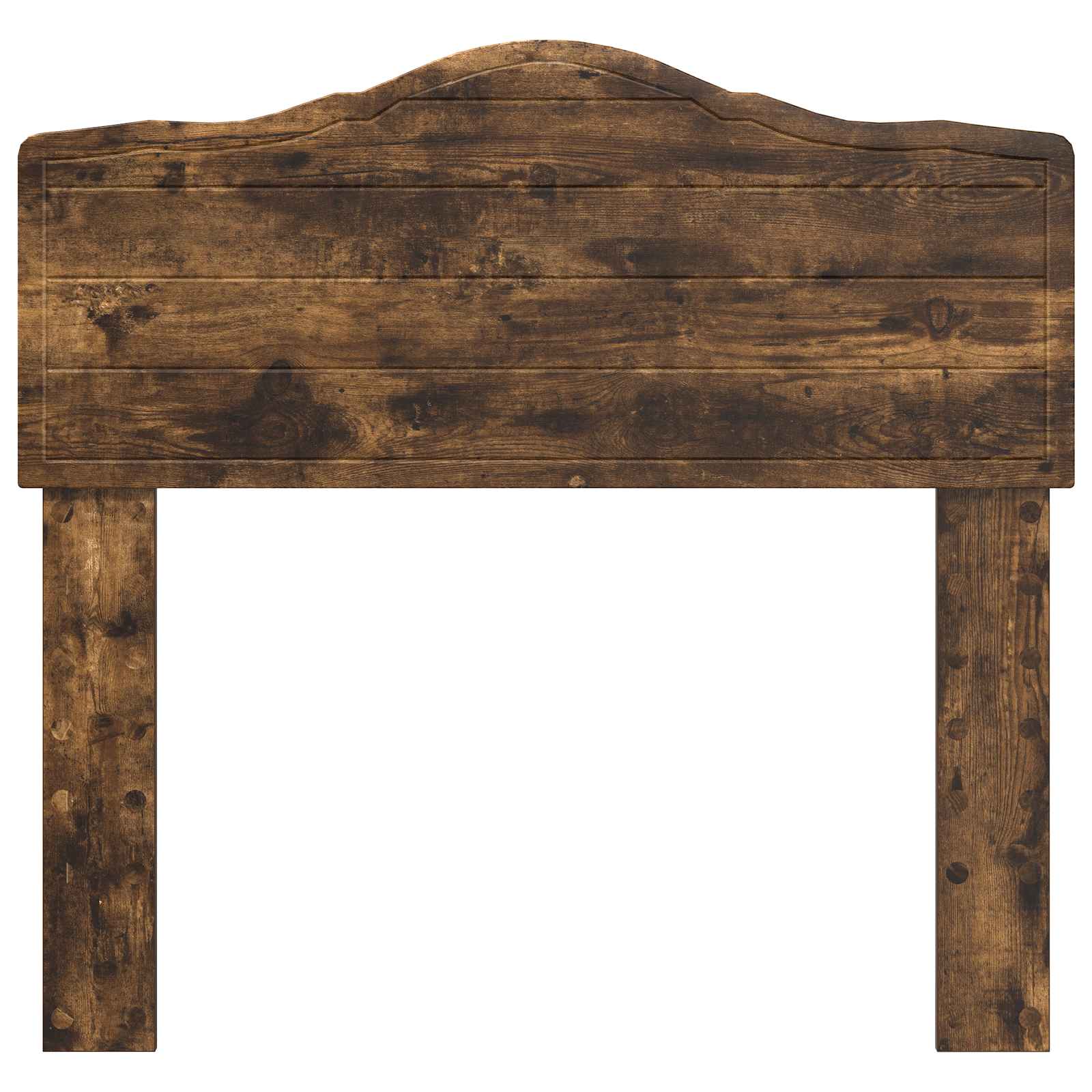 vidaXL Headboard Smoked Oak Engineered wood 4