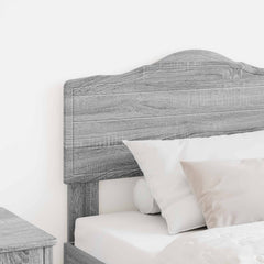 vidaXL Headboard Grey Sonoma Engineered wood 3