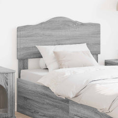 vidaXL Headboard Grey Sonoma Engineered wood 1