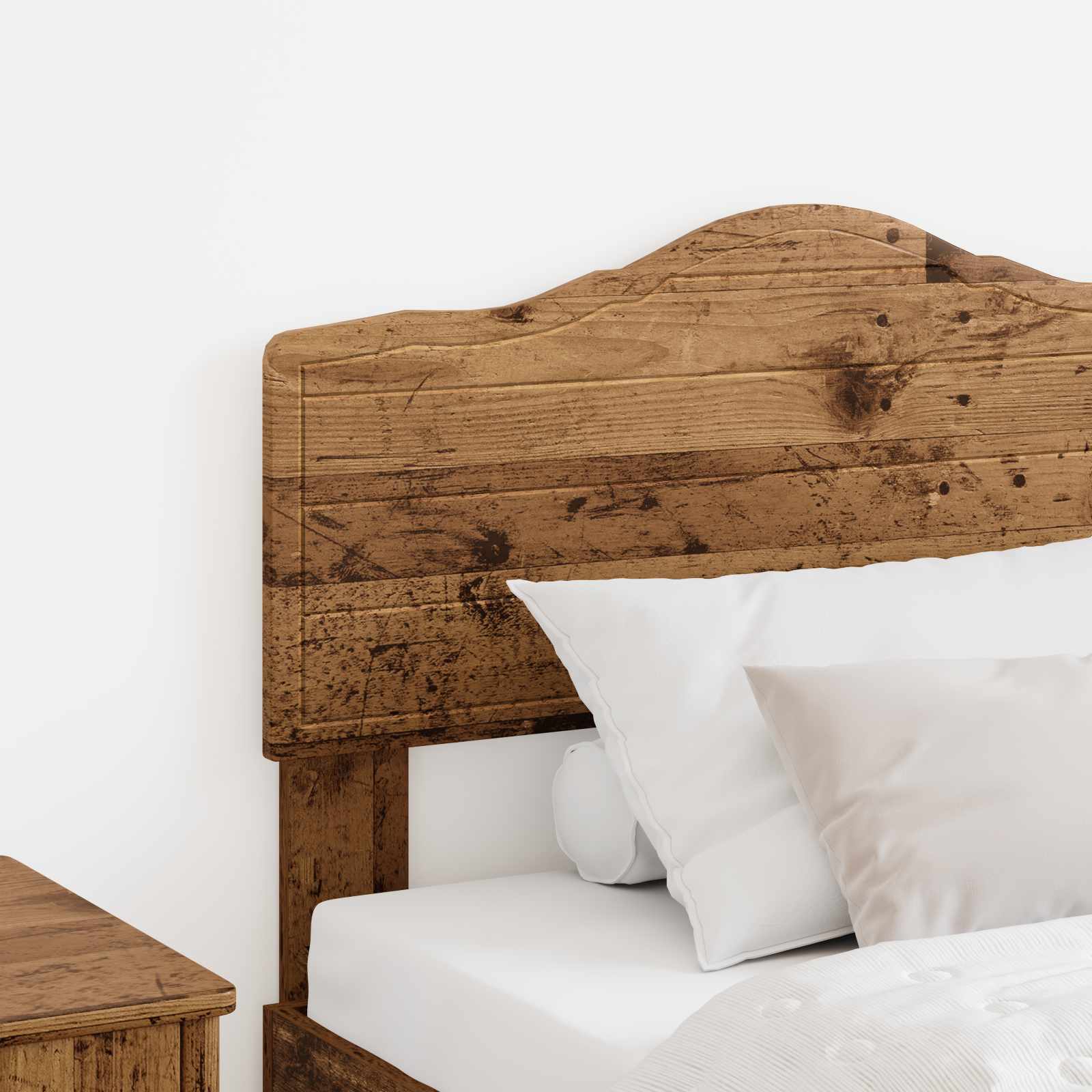 vidaXL Headboard Old Wood Engineered wood 3