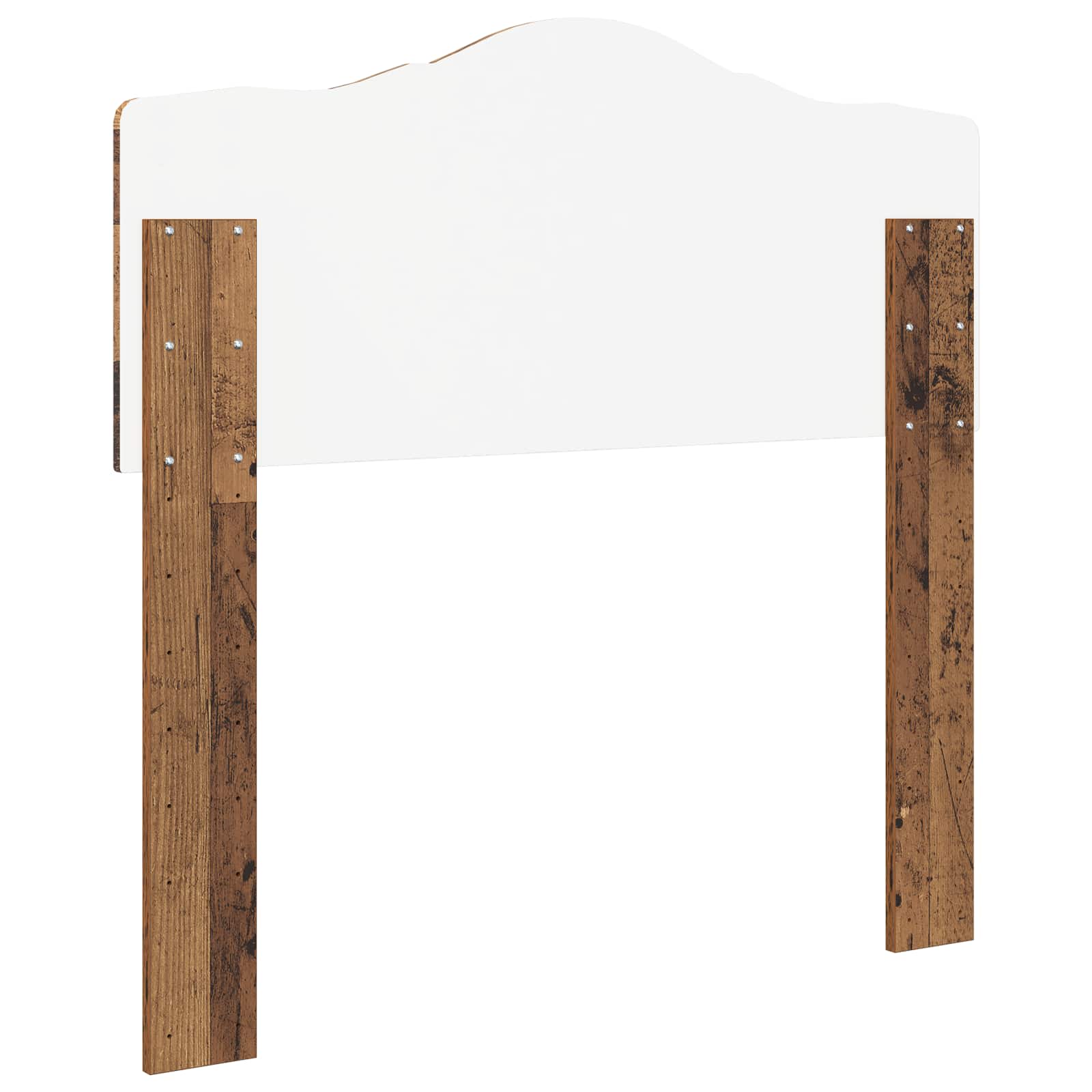 vidaXL Headboard Old Wood Engineered wood 6