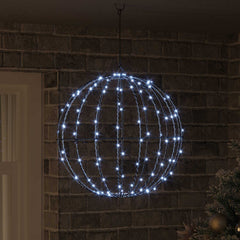 vidaXL Christmas Finial Light 160 LEDs Cool White Diameter 50 x 52 cm 1