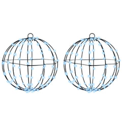 Christmas Finial Light 192 LEDs 2 Cold white