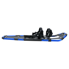 vidaXL 3 in 1 Snowshoes Blue and Black 78.5 x 22 cm Aluminum and HDPE 4