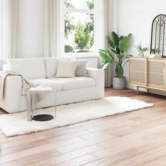 vidaXL Faux Sheepskin Rug TAFALLA Polyester White