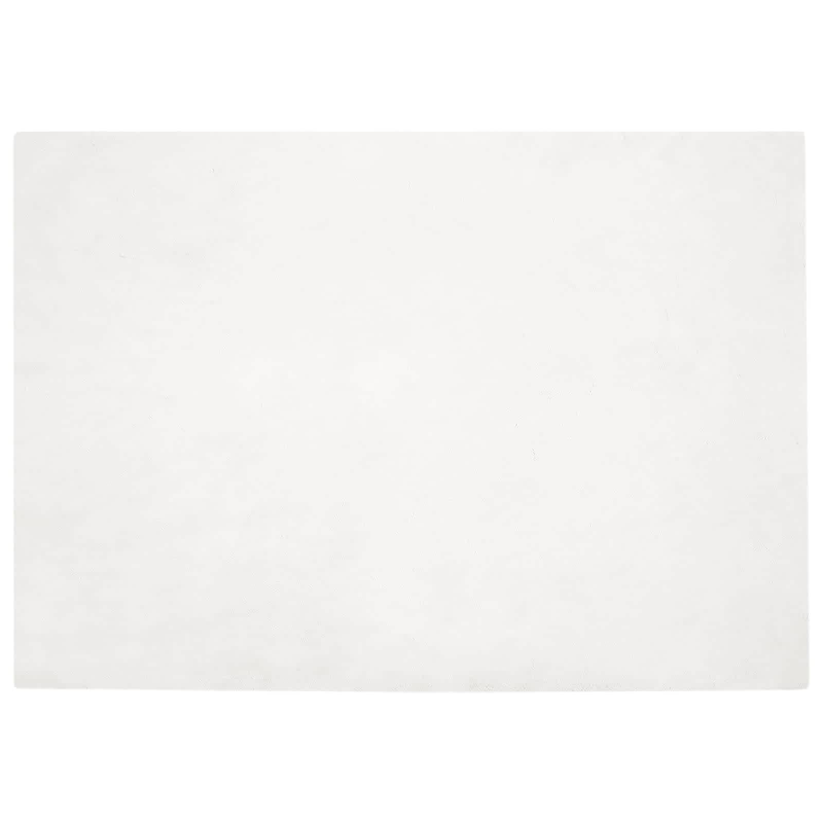 vidaXL Anti-Slip Faux Rabbit Fur Rug OLITE White 120 x 170 cm 2