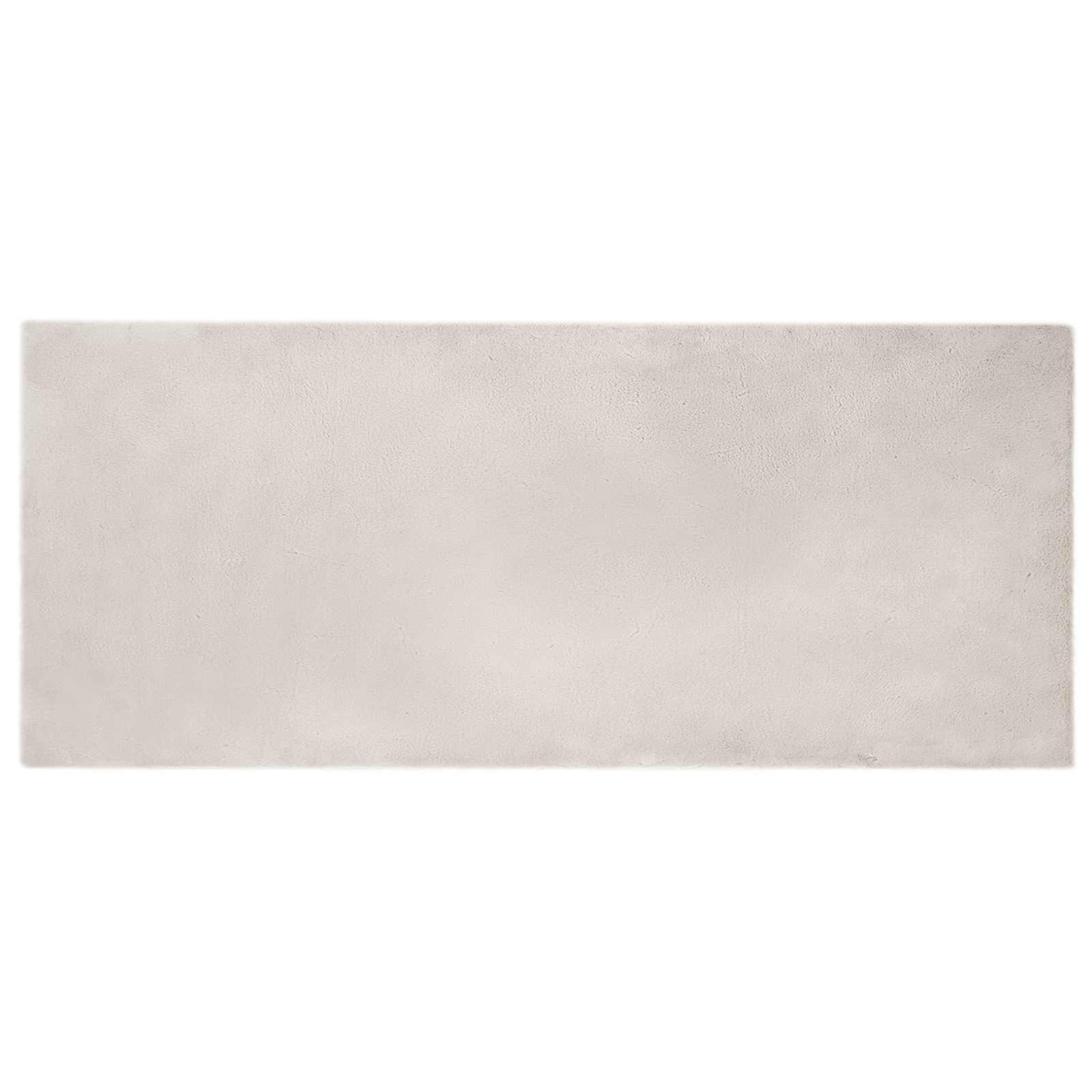 vidaXL Anti-Slip Faux Rabbit Fur Rug OLITE Beige 80 x 200 cm Polyester 2