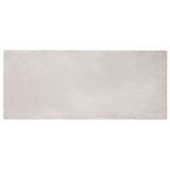 vidaXL Anti-Slip Faux Rabbit Fur Rug OLITE Beige 80 x 200 cm Polyester 2
