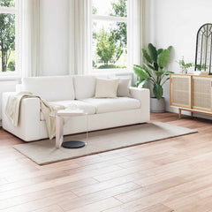 vidaXL Anti-Slip Faux Rabbit Fur Rug OLITE Beige 80 x 250 cm Polyester 1