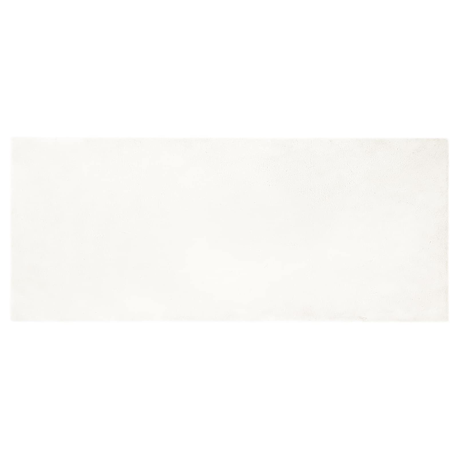 vidaXL Anti-Slip Faux Rabbit Fur Rug OLITE Cream 100 x 200 cm 2