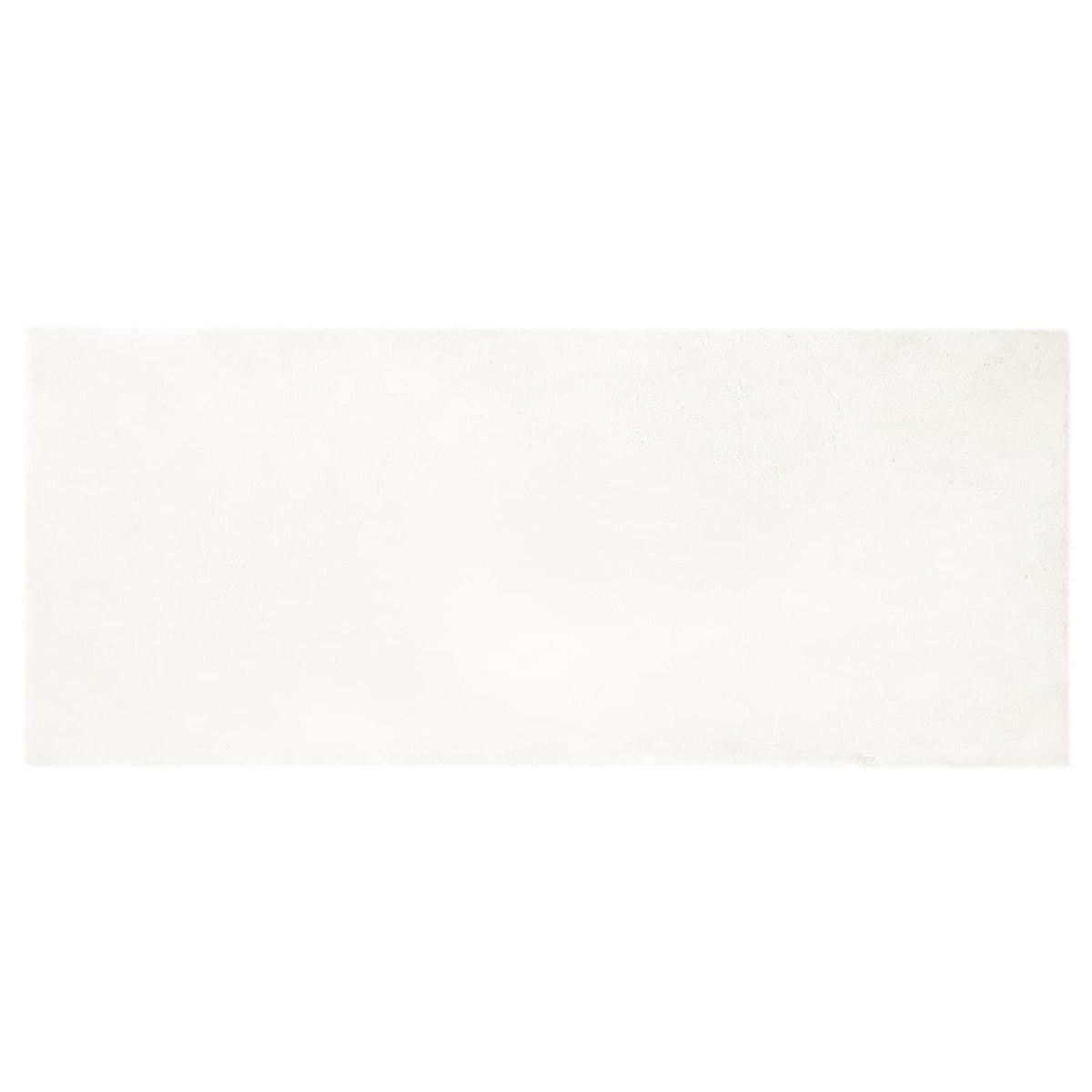 Anti-Slip Faux Rabbit Fur Rug OLITE Polyester Cream 50 x 80–Ø 160 cm 100 x 200 cm