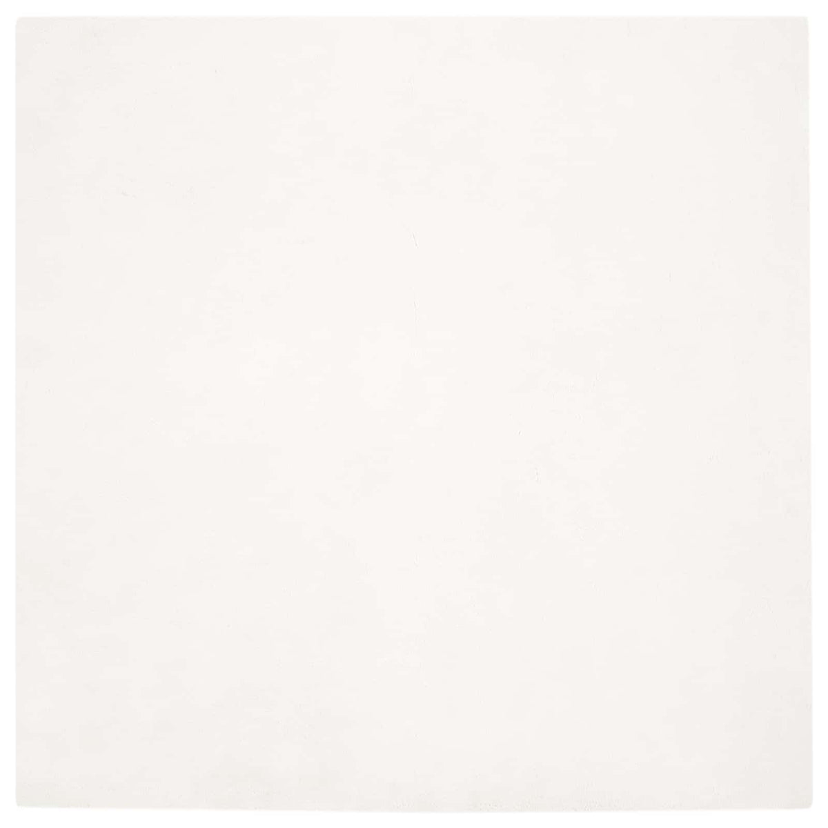 Anti-Slip Faux Rabbit Fur Rug OLITE Polyester Cream 50 x 80–Ø 160 cm 200 x 200 cm