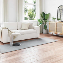 vidaXL Anti-Slip Faux Rabbit Fur Rug OLITE Grey 80 x 250 cm Polyester 1