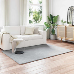vidaXL Anti-Slip Faux Rabbit Fur Rug OLITE Grey 120 x 170 cm Polyester 1