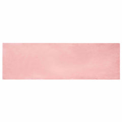 vidaXL Anti-Slip Faux Rabbit Fur Rug OLITE Pink 80 x 250 cm Polyester 2