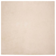 vidaXL Anti-Slip Faux Rabbit Fur Rug OLITE Taupe 200 x 200 cm 2