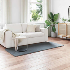 vidaXL Anti-Slip Faux Rabbit Fur Rug OLITE Anthracite 100 x 200 cm 1
