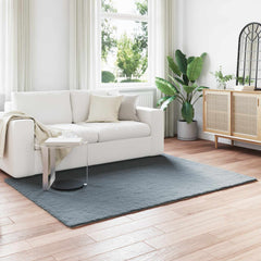 vidaXL Anti-Slip Faux Rabbit Fur Rug OLITE Anthracite 120 x 170 cm 1