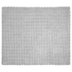vidaXL Anti-Slip Faux Rabbit Fur Blanket Olite Grey 130 x 150 cm 5
