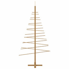 vidaXL Wooden Christmas Tree KOTKA 180 cm Bamboo and Solid Pine Wood 6