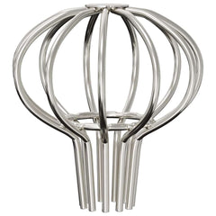 vidaXL Gutter Leaf Guard 8 pcs Silver 50 mm Stainless Steel 2