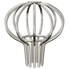 vidaXL Gutter Leaf Guard 8 pcs Silver 50 mm Stainless Steel 5