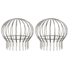 vidaXL Gutter Leaf Guard 2 pcs Silver 200 mm Stainless Steel 2