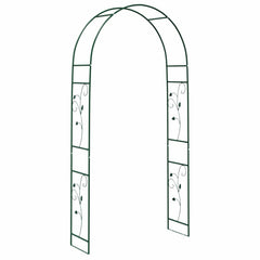 vidaXL Garden Arch Green 115 x 37 x 231 cm 2