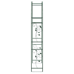 vidaXL Garden Arch Green 115 x 37 x 231 cm 6