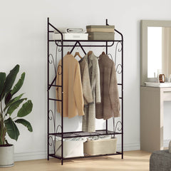 Open Wardrobe Plain 78 x 36 x 158 cm 1