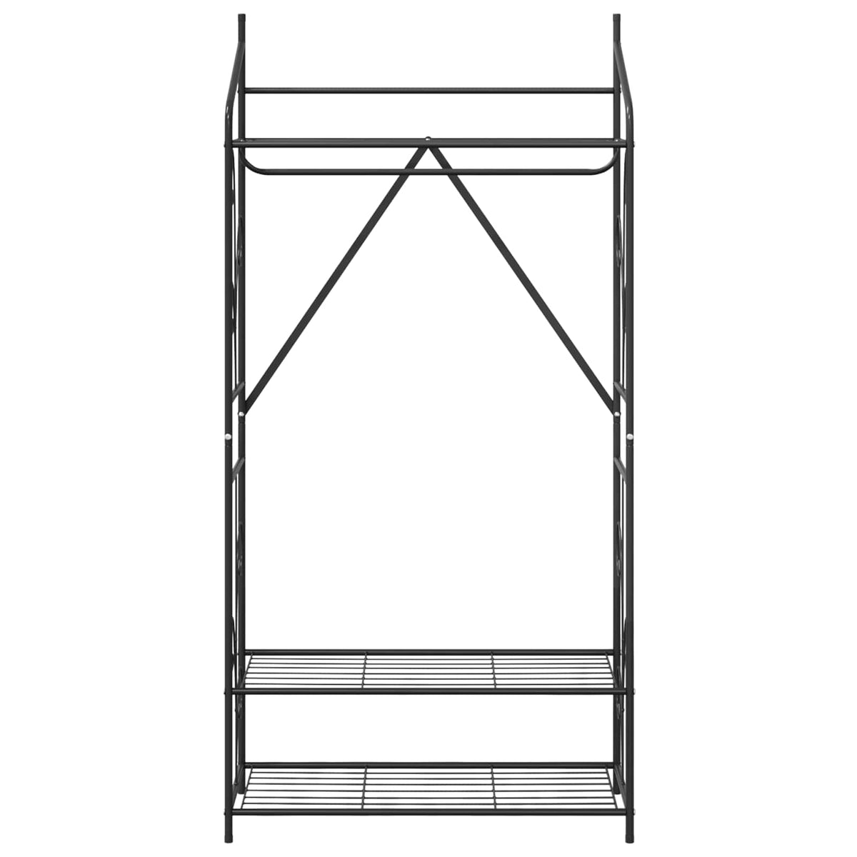 Open Wardrobe Plain 78 x 36 x 158 cm 1