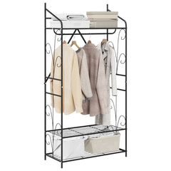 Open Wardrobe Plain 78 x 36 x 158 cm 1