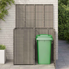 Box Garbage Bin Box 65 x 80 x 115 cm Polyethylene Grey 2