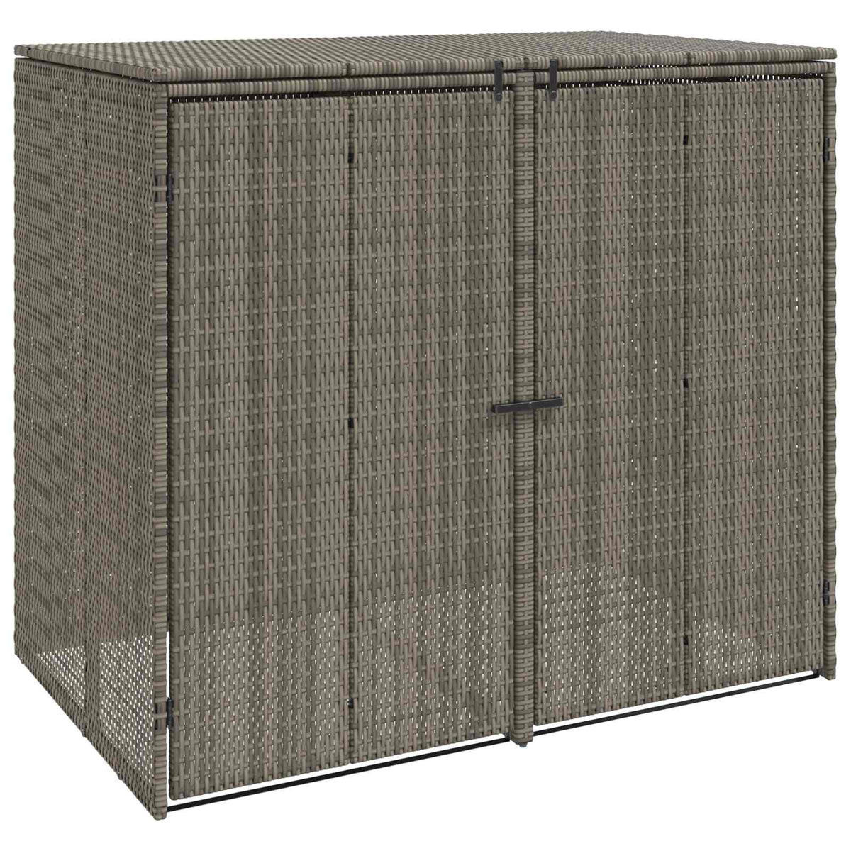 Box Garbage Bin Box 65 x 80 x 115 cm Polyethylene Grey 2
