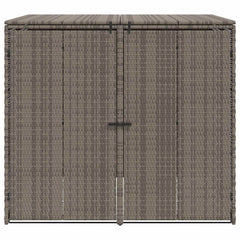 Box Garbage Bin Box 65 x 80 x 115 cm Polyethylene Grey 2