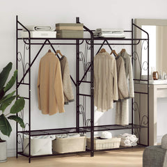 Open Wardrobe Plain 78 x 36 x 158 cm 2