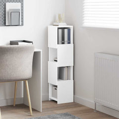 vidaXL Corner Cabinet 25.5x25x102cm Engineered Wood 4