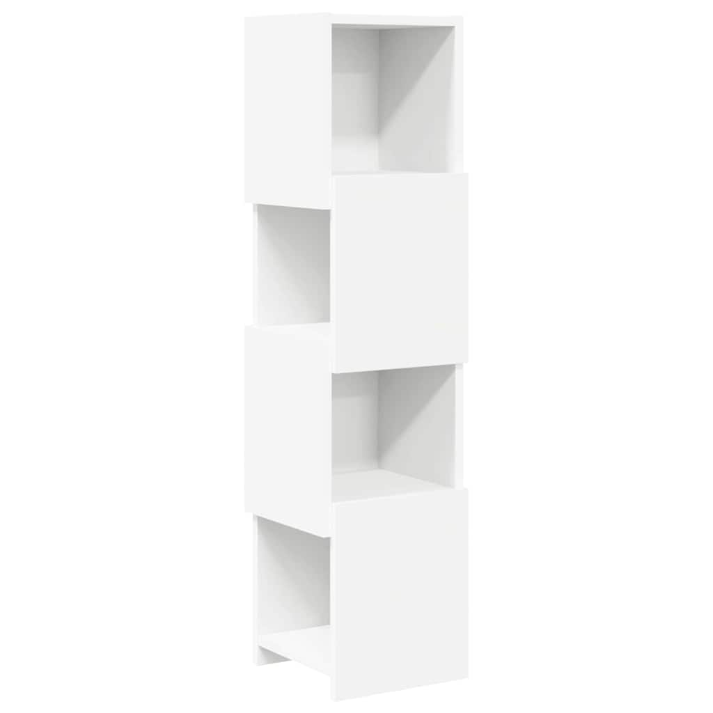 vidaXL Corner Cabinet 25.5x25x102cm Engineered Wood 2