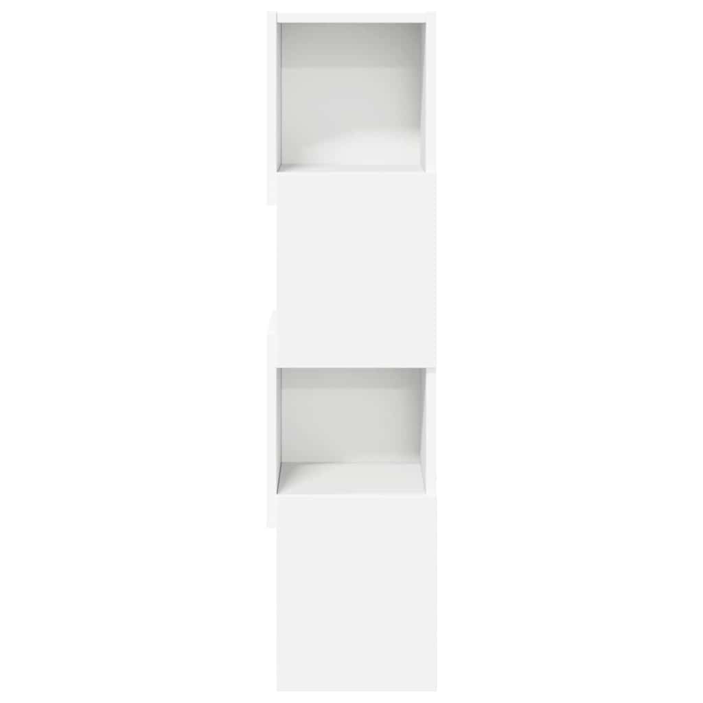 vidaXL Corner Cabinet 25.5x25x102cm Engineered Wood 5