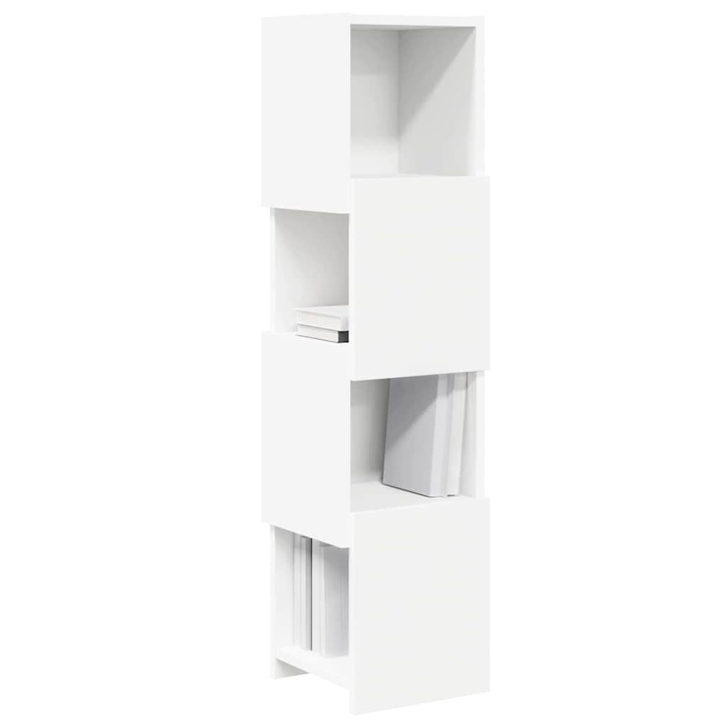 vidaXL Corner Cabinet 25.5x25x102cm Engineered Wood 3