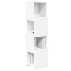 vidaXL Corner Cabinet 25.5x25x102cm Engineered Wood 3