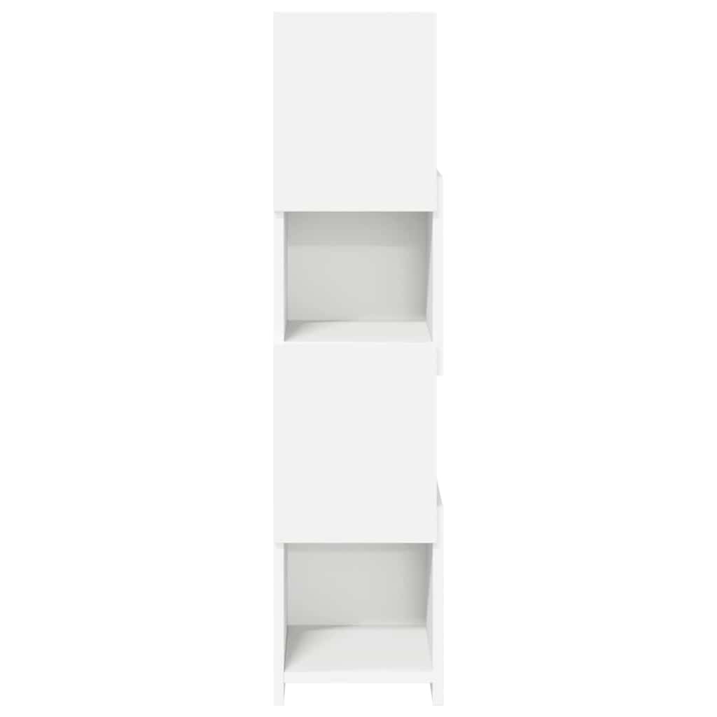 vidaXL Corner Cabinet 25.5x25x102cm Engineered Wood 6