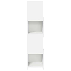 vidaXL Corner Cabinet 25.5x25x102cm Engineered Wood 6